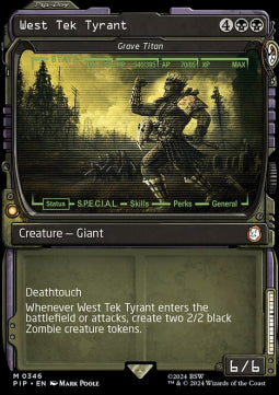 Grave Titan (V.1) - Universes Beyond: Fallout: Extras (Mythic) [XPIP-346]