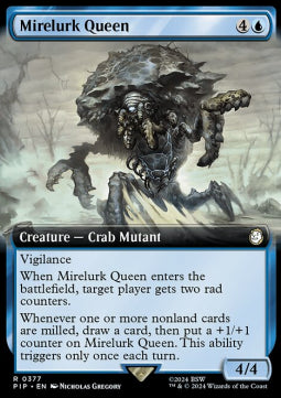 Mirelurk Queen (V.1) - Universes Beyond: Fallout: Extras (Rare) [XPIP-377]