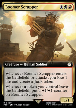 Boomer Scrapper (V.1) - Universes Beyond: Fallout: Extras (Rare) [XPIP-408]