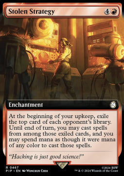Stolen Strategy (V.1)