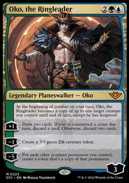 Oko, the Ringleader - Outlaws of Thunder Junction (Mythic) [OTJ-223]