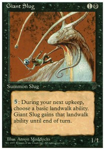 Giant Slug - Chronicles (Common)