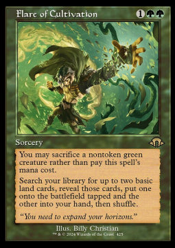 Flare of Cultivation (V.2) - Modern Horizons 3: Extras (Rare) [XMH3-425]