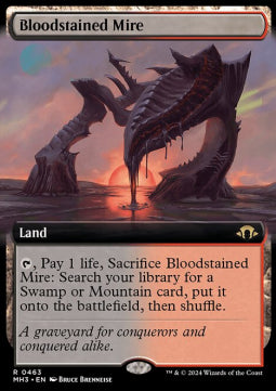 Bloodstained Mire (V.3) - Modern Horizons 3: Extras (Rare) [XMH3-463]