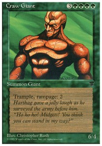 Craw Giant - Chronicles (Uncommon)