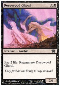Deepwood Ghoul - Eighth Edition (Common) [8ED-127]