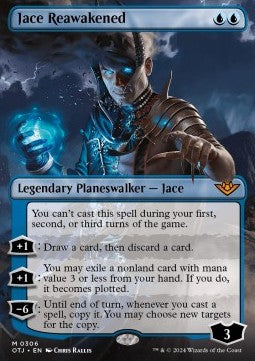 Jace Reawakened - Outlaws of Thunder Junction: Extras (Mythic) [XOTJ-306]