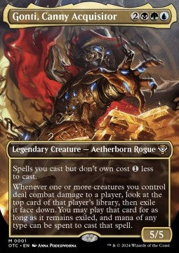 Gonti, Canny Acquisitor - Commander: Outlaws of Thunder Junction: Extras (Mythic) [XOTC-1]