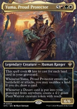 Yuma, Proud Protector - Commander: Outlaws of Thunder Junction: Extras (Mythic) [XOTC-4]