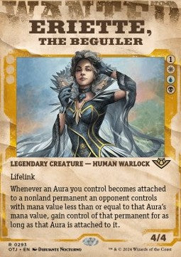 Eriette, the Beguiler - Outlaws of Thunder Junction: Extras (Rare) [XOTJ-293]