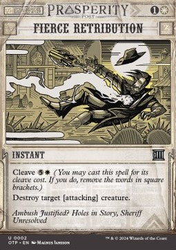 Fierce Retribution - Breaking News (Uncommon) [OTP-2]