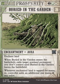 Buried in the Garden - Breaking News (Uncommon) [OTP-38]