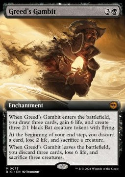 Greed's Gambit (V.3) - The Big Score (Mythic) [BIG-73]