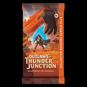 Outlaws of Thunder Junction Collector Booster Sample Pack - Outlaws of Thunder Junction