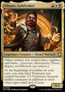 Vihaan, Goldwaker - Commander: Outlaws of Thunder Junction (Mythic) [OTC-8]