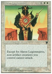 Akron Legionnaire - Chronicles (Rare)