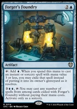 Forger's Foundry - Commander: Outlaws of Thunder Junction (Rare) [OTC-14]