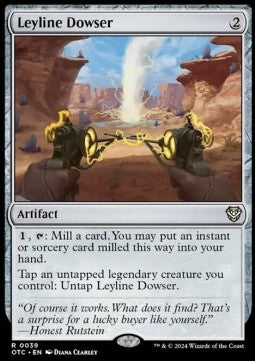 Leyline Dowser - Commander: Outlaws of Thunder Junction (Rare) [OTC-39]