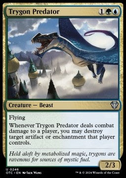 Trygon Predator - Commander: Outlaws of Thunder Junction (Uncommon) [OTC-246]