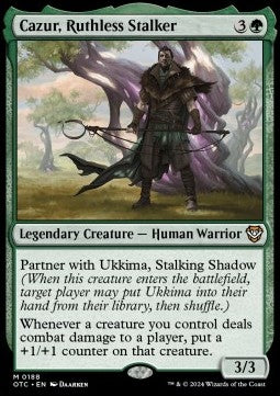 Cazur, Ruthless Stalker - Commander: Outlaws of Thunder Junction (Mythic) [OTC-188]