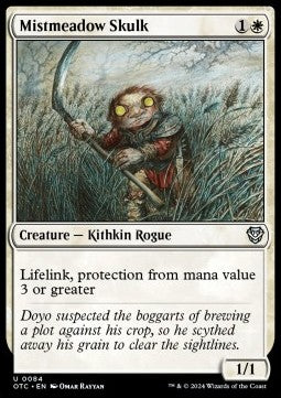 Mistmeadow Skulk - Commander: Outlaws of Thunder Junction (Uncommon) [OTC-84]