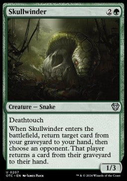 Skullwinder - Commander: Outlaws of Thunder Junction (Uncommon) [OTC-207]