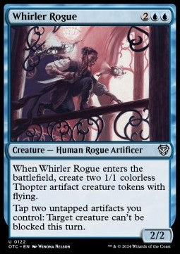 Whirler Rogue - Commander: Outlaws of Thunder Junction (Uncommon) [OTC-122]