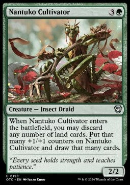 Nantuko Cultivator - Commander: Outlaws of Thunder Junction (Uncommon) [OTC-198]