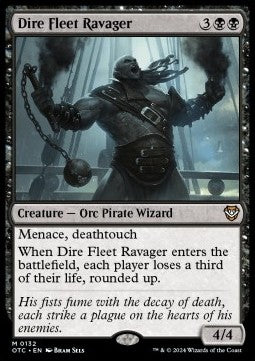 Dire Fleet Ravager - Commander: Outlaws of Thunder Junction (Mythic) [OTC-132]