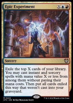 Epic Experiment - Commander: Outlaws of Thunder Junction (Mythic) [OTC-222]