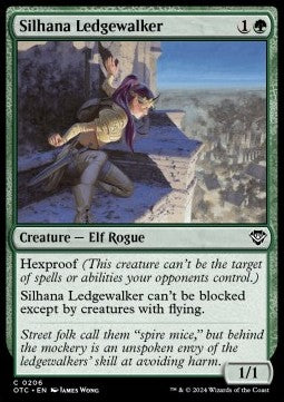 Silhana Ledgewalker - Commander: Outlaws of Thunder Junction (Common) [OTC-206]