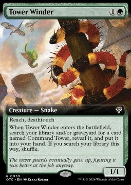 Tower Winder - Commander: Outlaws of Thunder Junction: Extras (Rare) [XOTC-70]