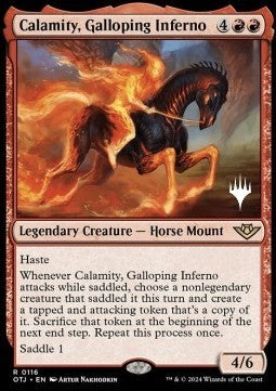 Calamity, Galloping Inferno (V.2)