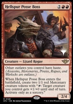 Hellspur Posse Boss (V.2)