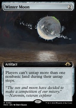 Winter Moon - Modern Horizons 3: Extras (Rare) [XMH3-462]