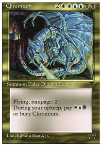 Chromium - Chronicles (Rare)