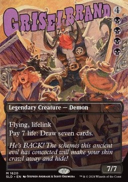 Griselbrand - Secret Lair Drop Series: Spring Superdrop 2024 (Mythic) [SLDSP4-1620]