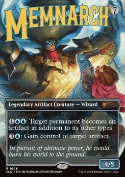Memnarch - Secret Lair Drop Series: Spring Superdrop 2024 (Rare) [SLDSP4-1626]