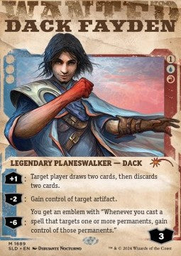 Dack Fayden - Secret Lair Drop Series: Spring Superdrop 2024 (Mythic) [SLDSP4-1689]