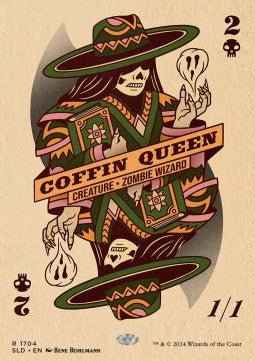 Coffin Queen - Secret Lair Drop Series: Spring Superdrop 2024 (Rare) [SLDSP4-1704]