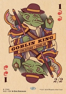 Goblin King - Secret Lair Drop Series: Spring Superdrop 2024 (Rare) [SLDSP4-1705]