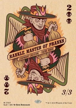 Rankle, Master of Pranks - Secret Lair Drop Series: Spring Superdrop 2024 (Mythic) [SLDSP4-1707]