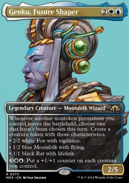 Genku, Future Shaper (V.1) - Modern Horizons 3: Extras (Rare) [XMH3-373]