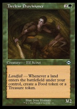 Tireless Provisioner - Modern Horizons 3: Retro Frame Cards (Uncommon) [RMH3-15]