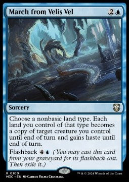 March from Velis Vel - Commander: Modern Horizons 3 (Rare) [M3C-100]