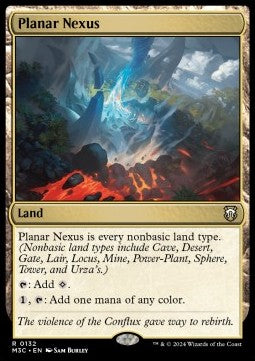 Planar Nexus - Commander: Modern Horizons 3 (Rare) [M3C-132]