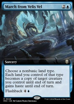 March from Velis Vel (V.1) - Commander: Modern Horizons 3: Extras (Rare) [XM3C-48]