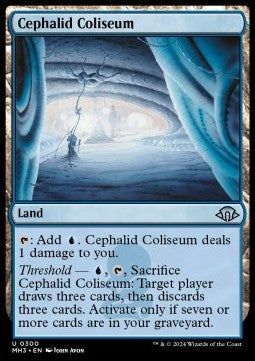 Cephalid Coliseum - Modern Horizons 3 (Uncommon) [MH3-300]