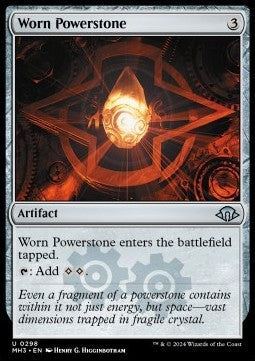 Worn Powerstone - Modern Horizons 3 (Uncommon) [MH3-298]