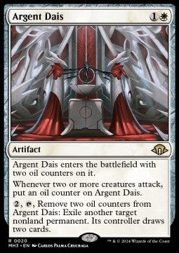 Argent Dais - Modern Horizons 3 (Rare) [MH3-20]